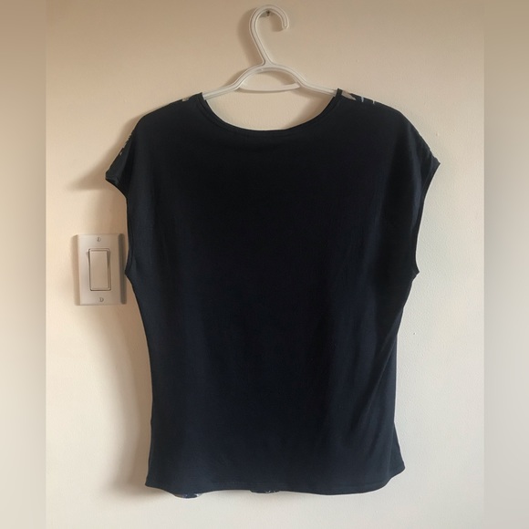 Ted Baker cap sleeve printed diletta top - Picture 5 of 9